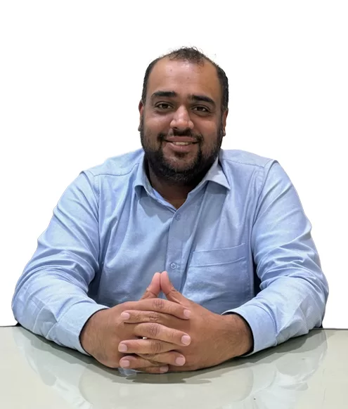 Siddhartha Saraogi - Faculty with Clean BG