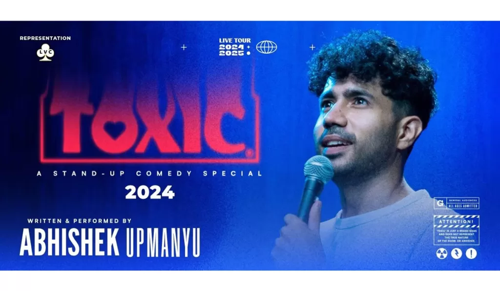 Abhishek Upmanyu - Banner Image